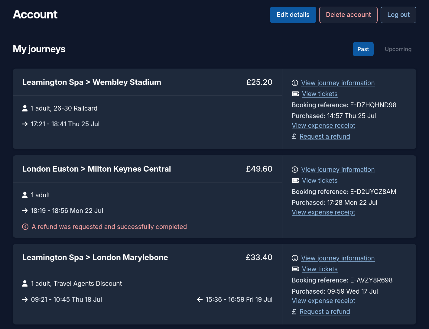 Product screenshot