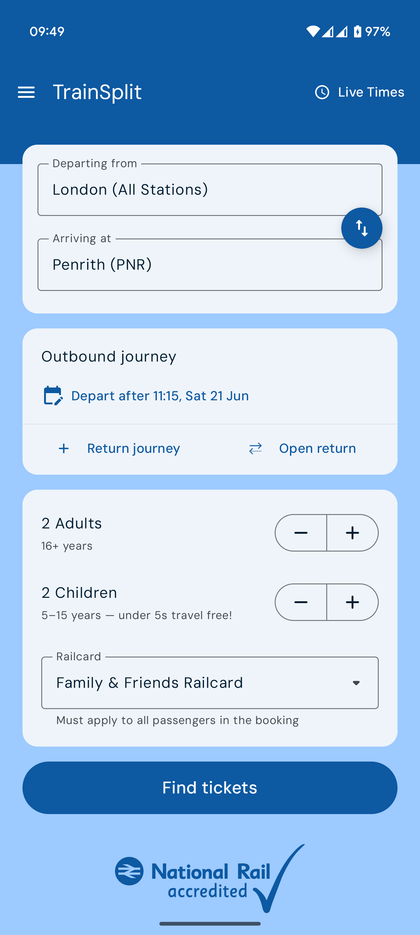 Product screenshot
