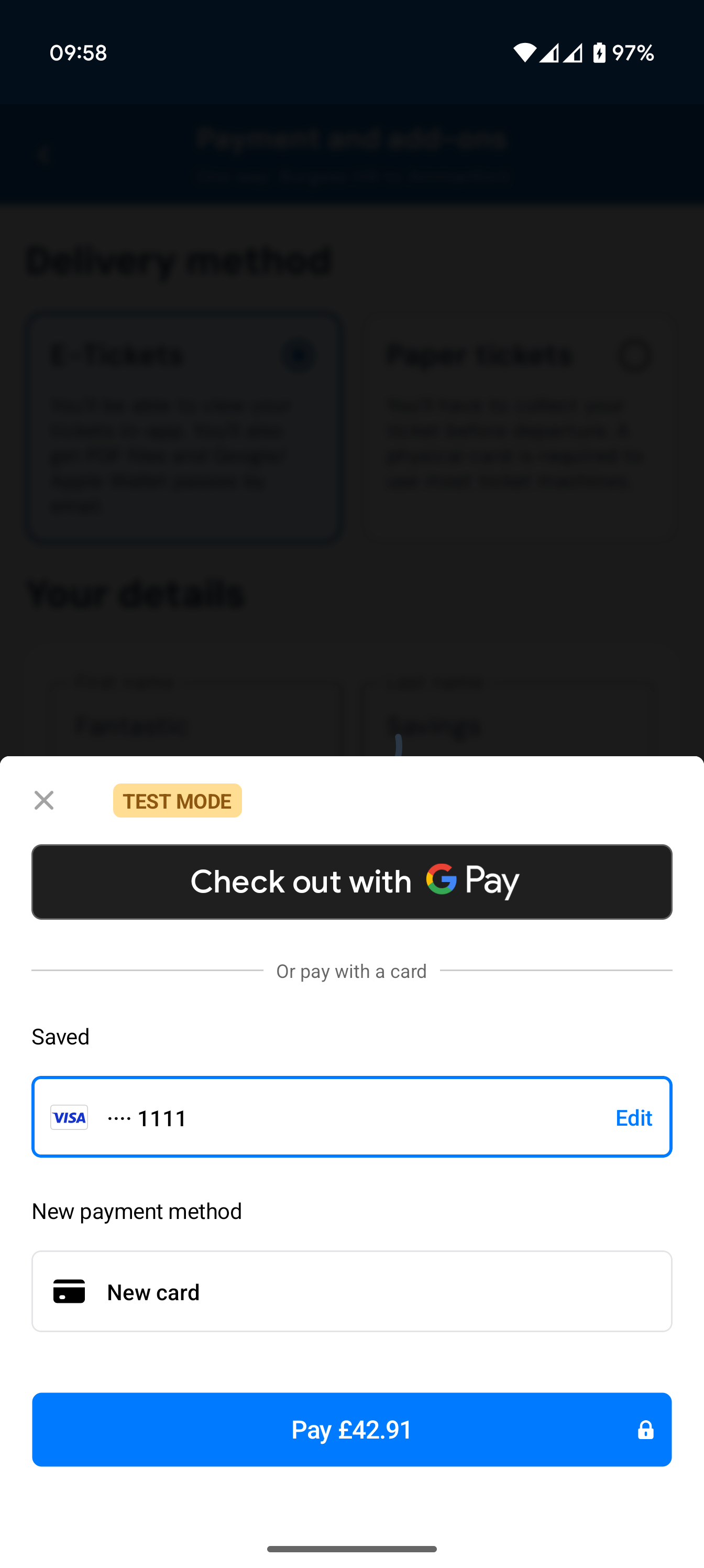 Product screenshot